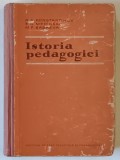 ISTORIA PEDAGOGIEI de N. A. KONSTANTINOV ... M. F. SABAEVA , 1959