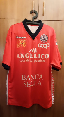 Tricou de prezentare baschet Pallacanestro Biella sezon 2014-2015, XL foto