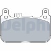 Placute frana Mercedes Clasa S (W222 V222 X222) 05.13-08.20, Fata, DELPHI