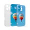 Husa pentru sublimare Apple iPhone 15, OEM, Soft, Alba