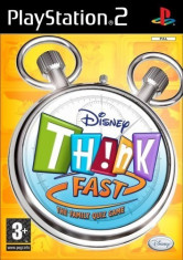 Joc PS2 Disney Think Fast - Buzz foto