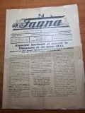 revista fauna iunie 1933-expozitia horticola si avicola in timisoara
