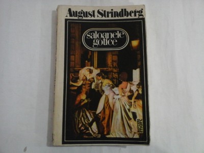 SALOANELE GOTICE - August STRINDBERG foto
