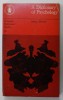A DICTIONARY OF PSYCHOLOGY by JAMES DREVER , 1967