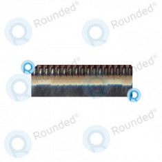 HTC Cu conector Flexcable 1.2, conector Flex Piesă de schimb neagră FLEXCN