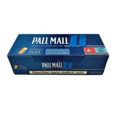 Tuburi Tigari Pall Mall Blue Extra (25 mm) 200