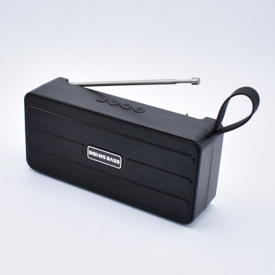 Boxa portabila cu incarcare solara, MP3, Card TF, USB, Bluetooth, AUX, Radio foto