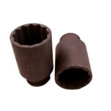Cheie Tubulară Impact 1/2", Cr-Mo, 12 Puncte, 15mm, 78mm