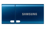 Cumpara ieftin Stick USB Samsung MUF-128DA/APC, 128GB, USB Type-C (Albastru)