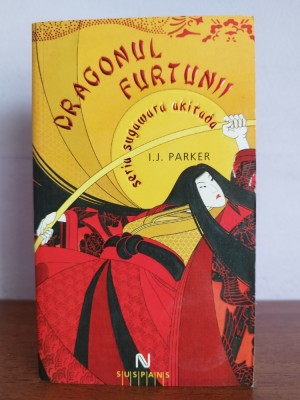 I.J. Parker &amp;ndash; Dragonul furtunii foto