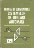 Teoria si elementele sistemelor de reglare automata - D. Mihoc