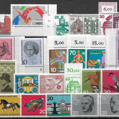 C2636 - Lot timbre neuzate Germania