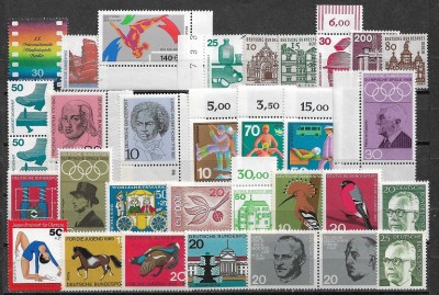 C2636 - Lot timbre neuzate Germania foto