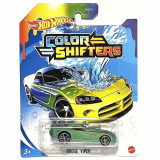 Masinuta Hot Wheels, Color Shifters Dodge Viper, Baiat, Plastic