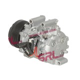 Compresor aer conditionat Honda Civic (FA/FG) USA, 2006-2011, Civic, 2005-2012, FRV, 2005-2009 motorizare 1.8 103kw, benzina, rola curea 100 mm, 7 ca