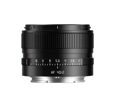 Obiectiv Autofocus TTArtisan Full Frame 40mm F2 foto