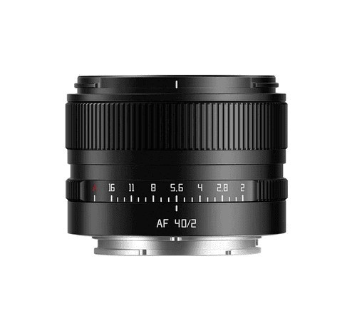 Obiectiv Autofocus TTArtisan Full Frame 40mm F2