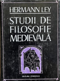 STUDII DE FILOSOFIE MEDIEVALA-HERMAN LEY 1973