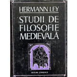 STUDII DE FILOSOFIE MEDIEVALA-HERMAN LEY 1973