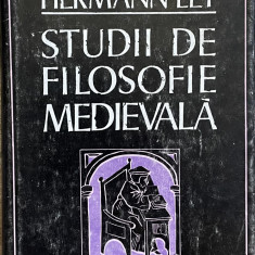 STUDII DE FILOSOFIE MEDIEVALA-HERMAN LEY 1973