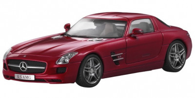 Macheta Oe Mercedes-Benz SLS Amg Coupe 1:43 Rosu B66960025 foto