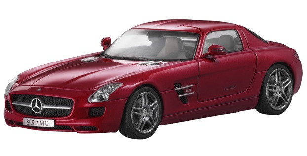 Macheta Oe Mercedes-Benz SLS Amg Coupe 1:43 Rosu B66960025