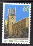 JAPONIA 2001, Arhitectura, serie neuzata, MNH