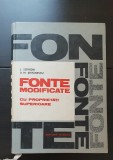 Fonte modificate cu proprietăți superioare - L. Sofroni, D. M. Ștefănescu