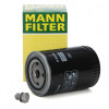 Set Filtru Ulei Mann Filter W940/66 + Buson Golire Baie Ulei Oe Volkswagen Passat B5 1996-2001 N90813202, Mann-Filter