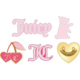 Jibbitz Crocs Juicy Couture 5 Pack - Accesorii Personalizare Incaltaminte, Decoratiuni Crocs