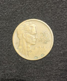 Moneda 20 dinari 1955 Iugoslavia, Europa