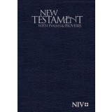 NIV New Testament with Psalms and Proverbs