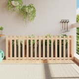 Pat &icirc;nălțat grădină design gard 200x50x70 cm lemn impregnat pin