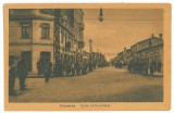 4916 - CONSTANTA, street Stefan cel Mare, Romania - old postcard - unused