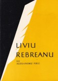 Alexandru Piru - Liviu Rebreanu
