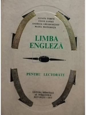 Liliana Pamfil - Limba engleză pentru lectorate (editia 1973) foto