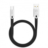 Cablu de date Mcdodo, Gorgeous Series, USB la MicroUSB, 1m 2,4A CA-0833, Negru Blister