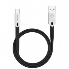 Cablu de date Mcdodo, Gorgeous Series, USB la MicroUSB, 1m 2,4A CA-0833, Negru Blister