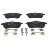 Placute frana Mercedes Clasa C (W204) 01.07-01.15, Clasa C T-Model (S204) 08.07-08.14, Clasa E (W212) 01.09-12.16, Clasa E T-Model (S212) 08.09-12.16
