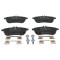 Placute frana Mercedes Clasa C (W204) 01.07-01.15, Clasa C T-Model (S204) 08.07-08.14, Clasa E (W212) 01.09-12.16, Clasa E T-Model (S212) 08.09-12.16