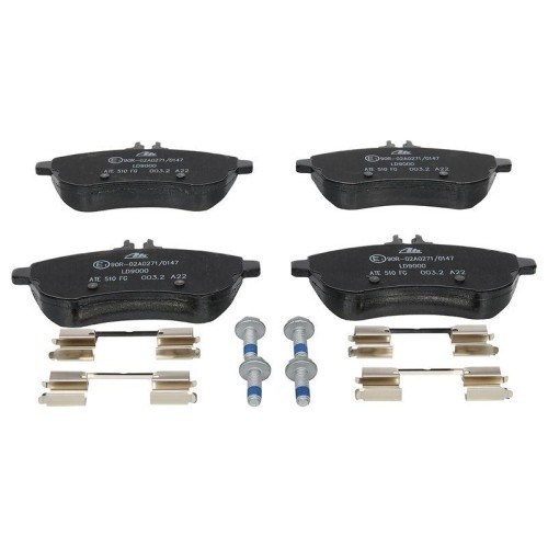 Placute frana Mercedes Clasa C (W204) 01.07-01.15, Clasa C T-Model (S204) 08.07-08.14, Clasa E (W212) 01.09-12.16, Clasa E T-Model (S212) 08.09-12.16