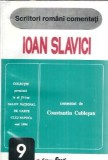 Ioan Slavici - Constantin Cublesan, Editura Recif 1994, Scriitori Romani Comentati, Literatura Romana Clasica, Carte Veche