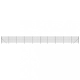 Cumpara ieftin Gard plasa de sarma, antracit, 2,2x25 m, otel galvanizat