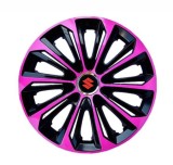 Set 4 capace roti Extra Strong Pink R14 pentru gama auto Suzuki