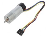 Motor DC cu Encodor și Transmisie 12V 99:1