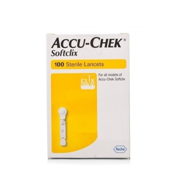 Roche Accu-Chek Softclix Seringi 100buc