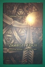 Chogyam Trungpa - Zambeste fricii * Calea increderii si a neinfricarii foto