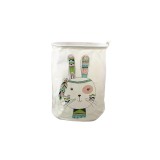 Cos container pentru jucarii, organizator pentru copii, model iepuras, 35x45 cm, OR2WZ124