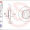 BREMBO 08.A268.11 PRIME LINE - UV Coated Disc frana
