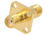 Adaptor SMA Mufă Aurit 50&Omega; PTFE